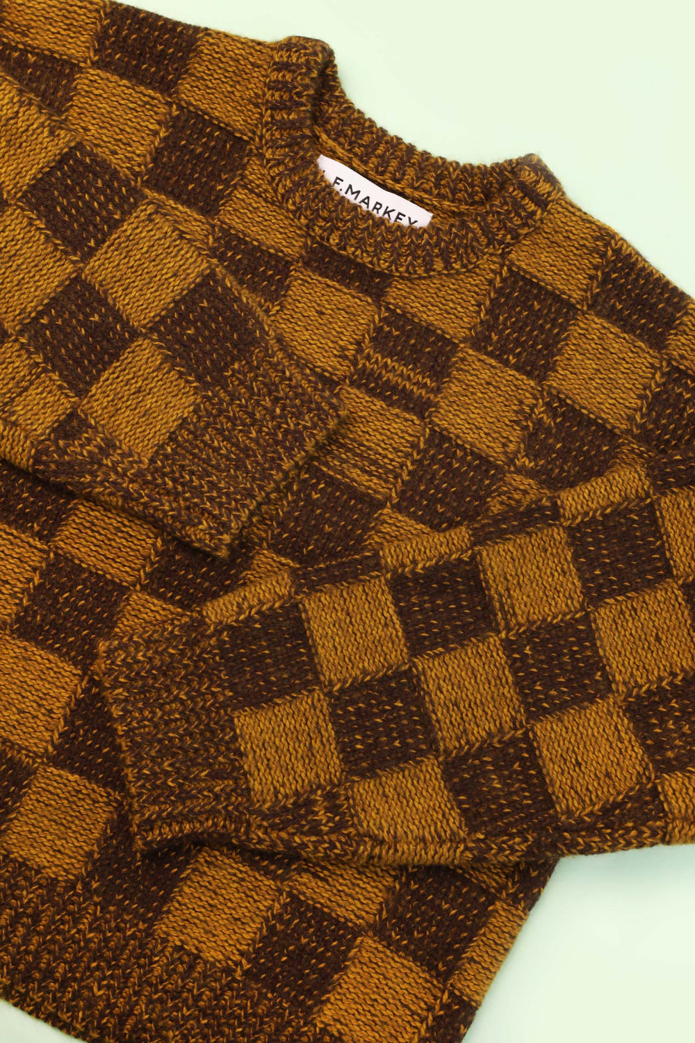 Bjorn Knit Chessboard