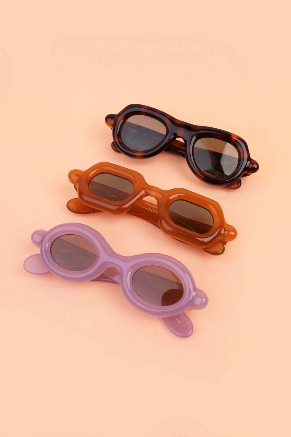 Pebble Havana Gold VX Sunglasses