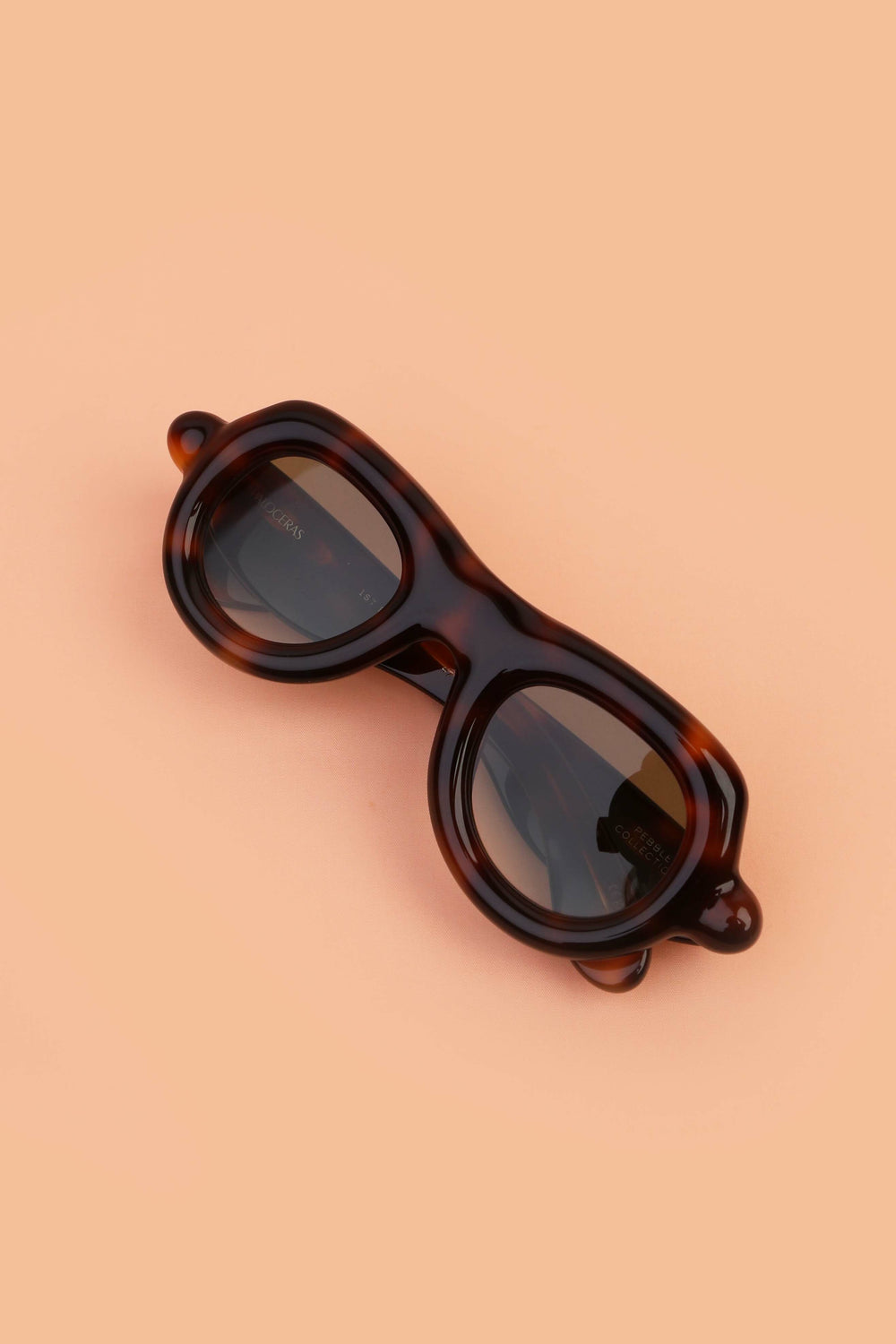 Pebble Havana Gold VX Sunglasses