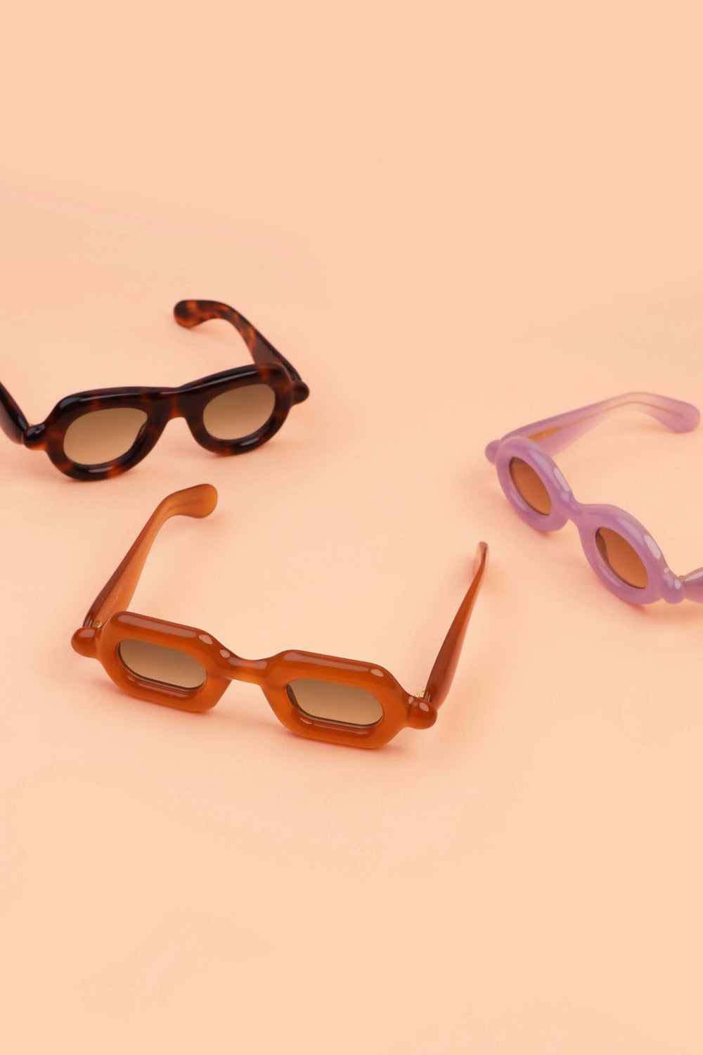 Pebble Havana Gold VX Sunglasses