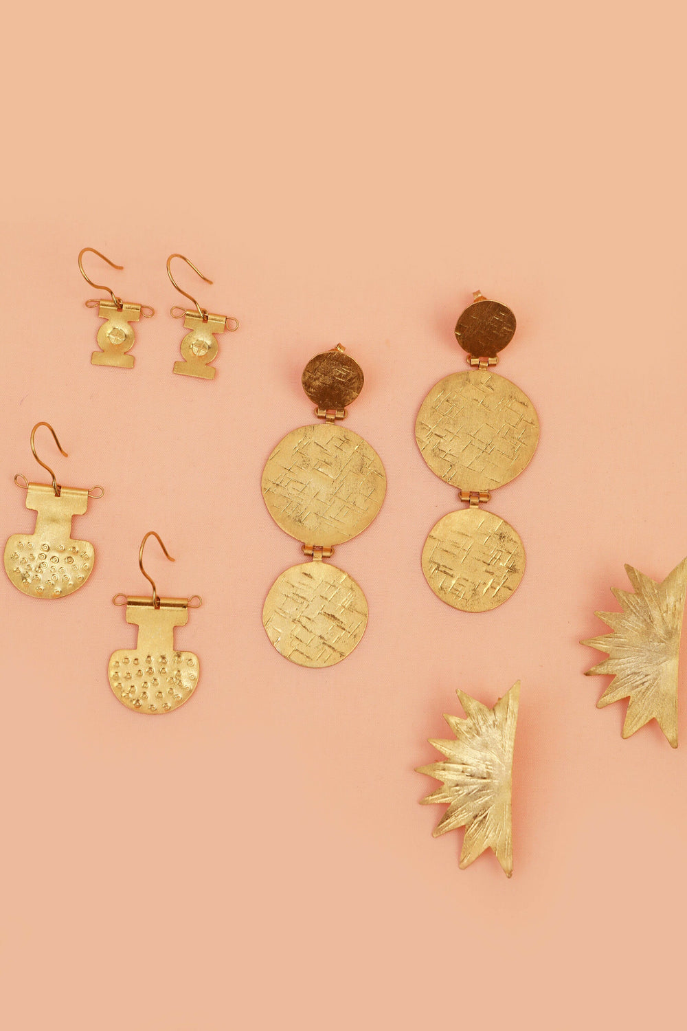 DEMI SUN EARRINGS
