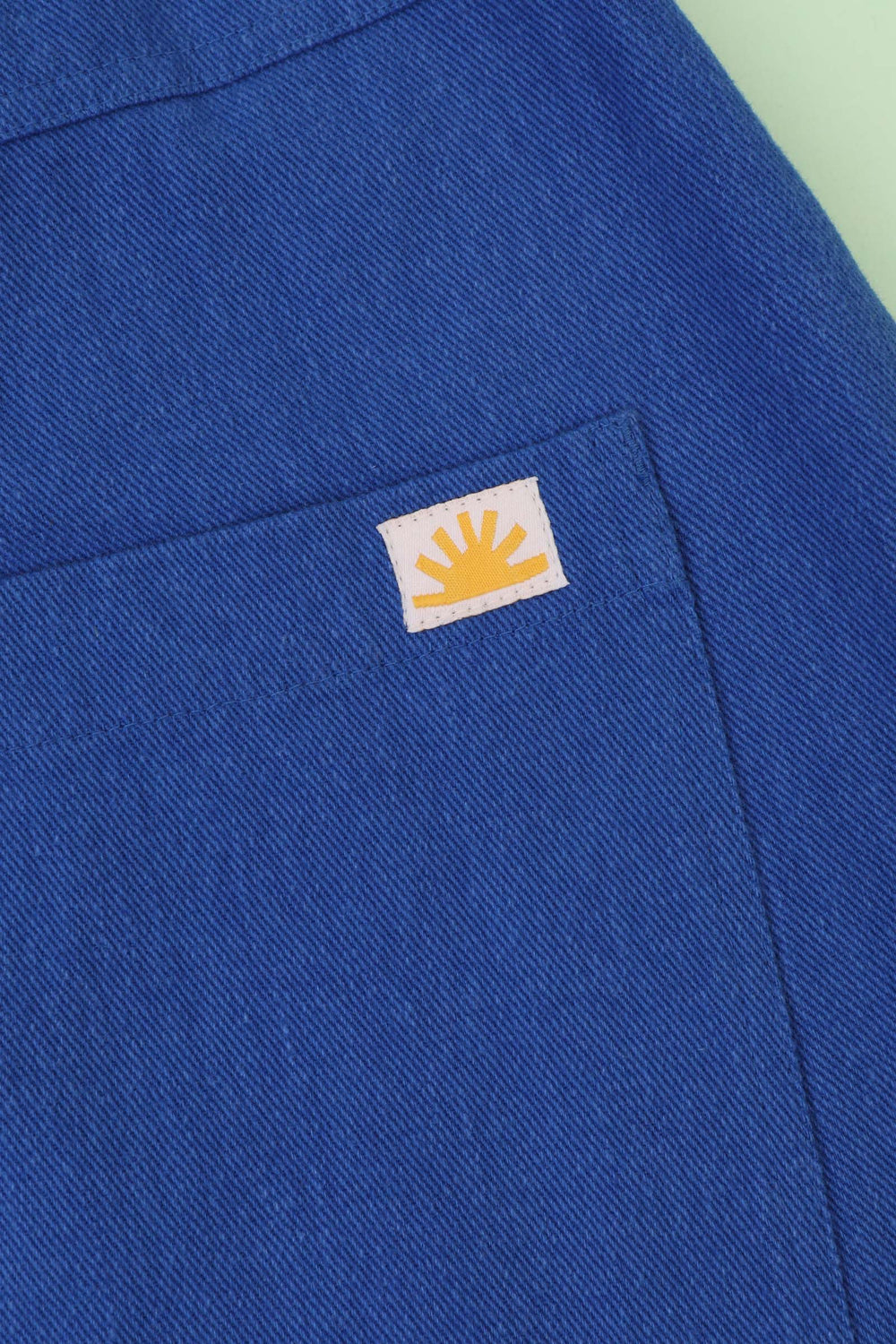 MASON TROUSER COBALT