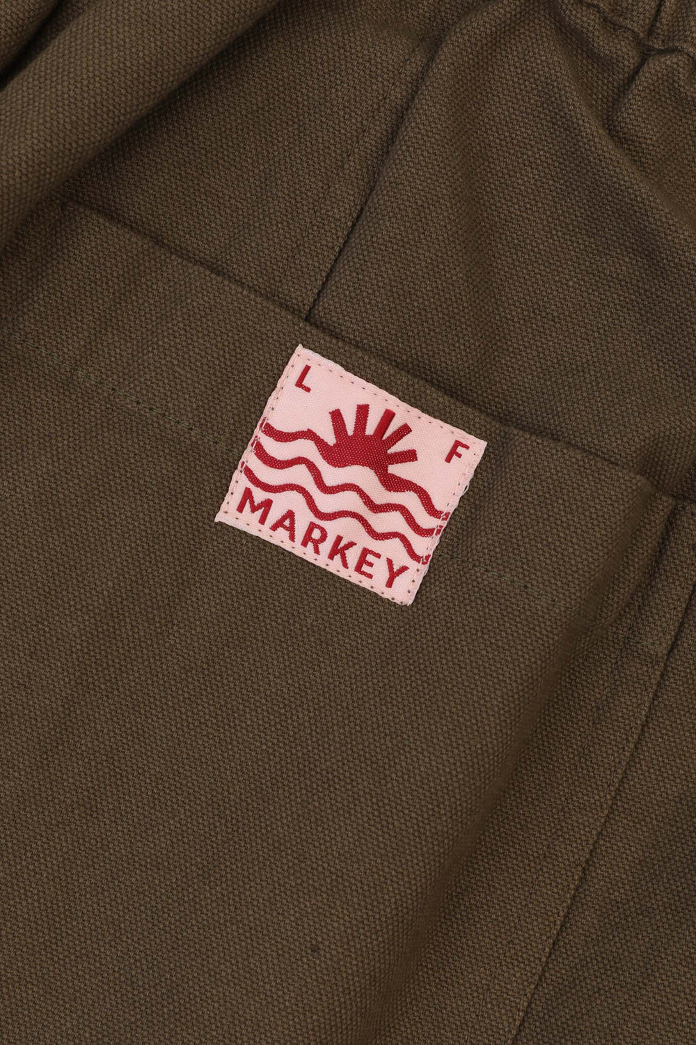 ケイレブ トラウザー オリーブ