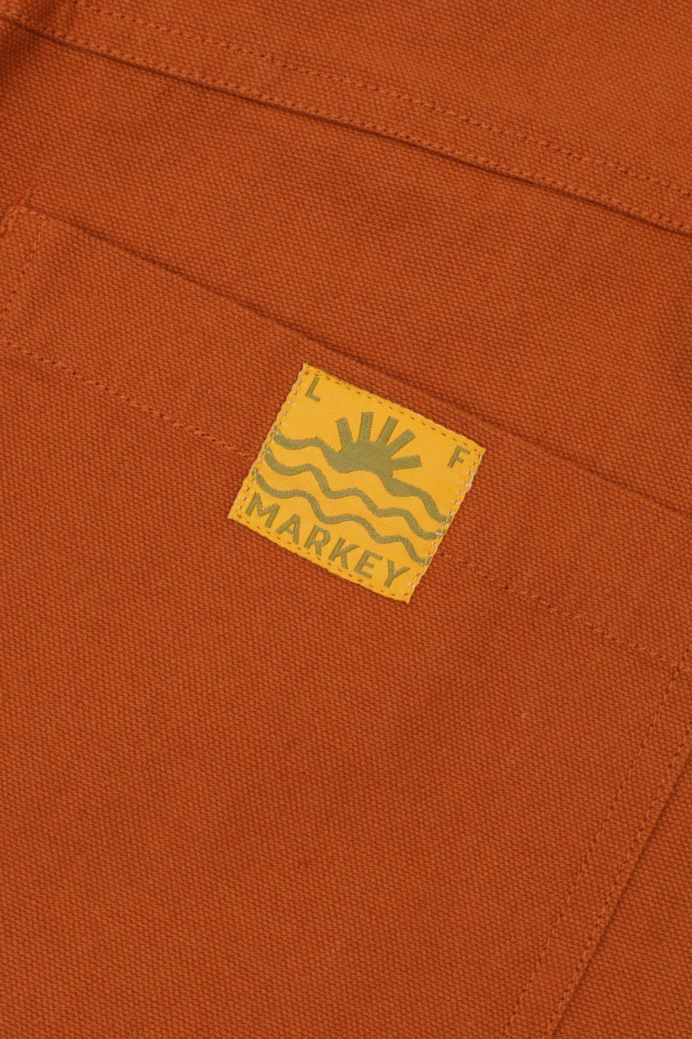 CARPENTER TROUSER TERRACOTTA