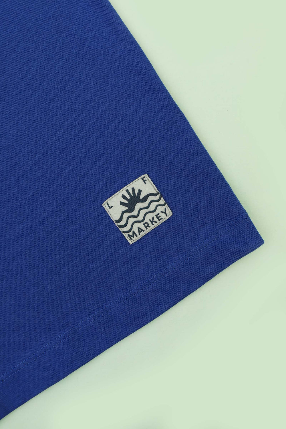 Basic Tee Cobalt