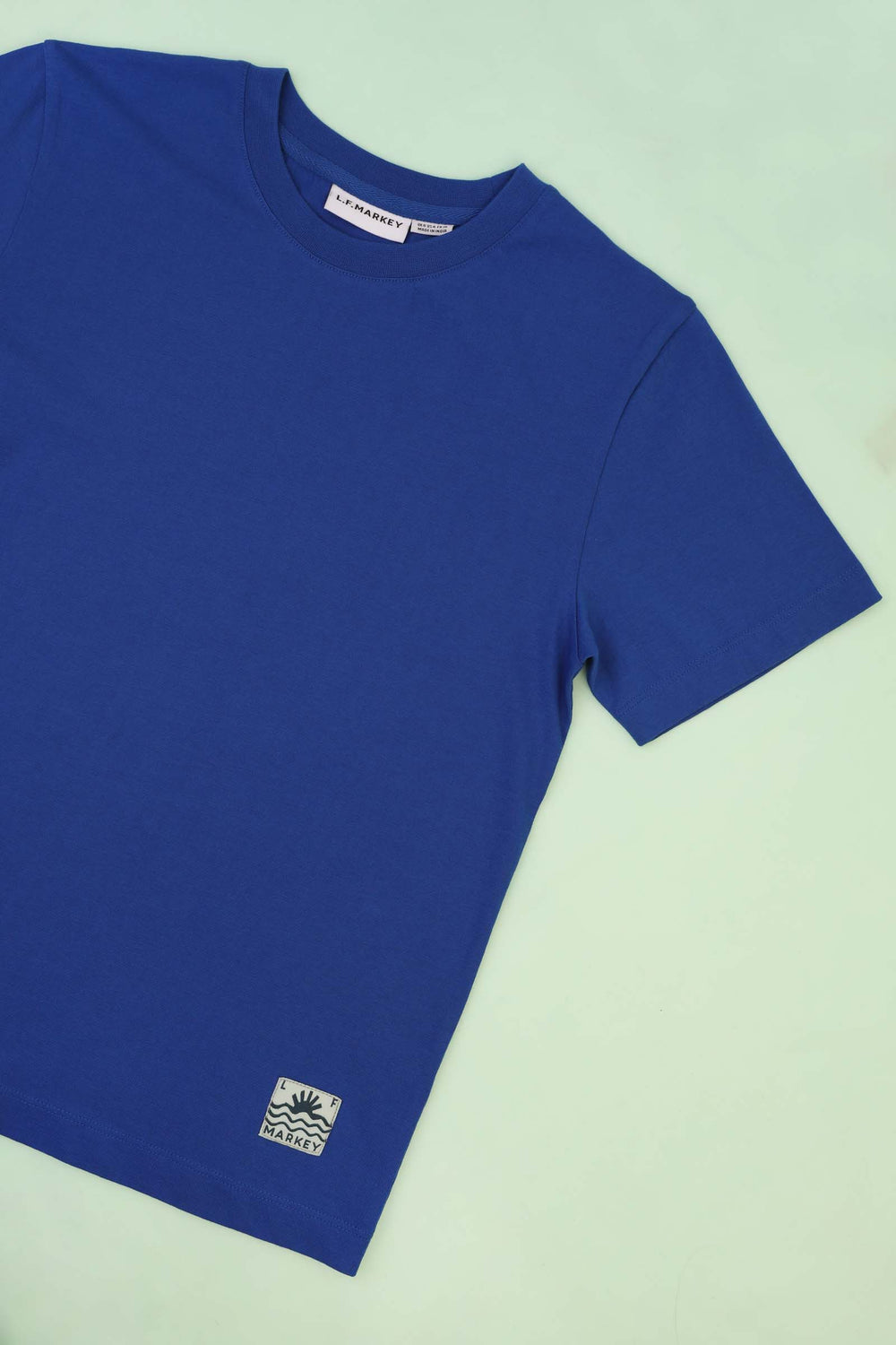 Basic Tee Cobalt