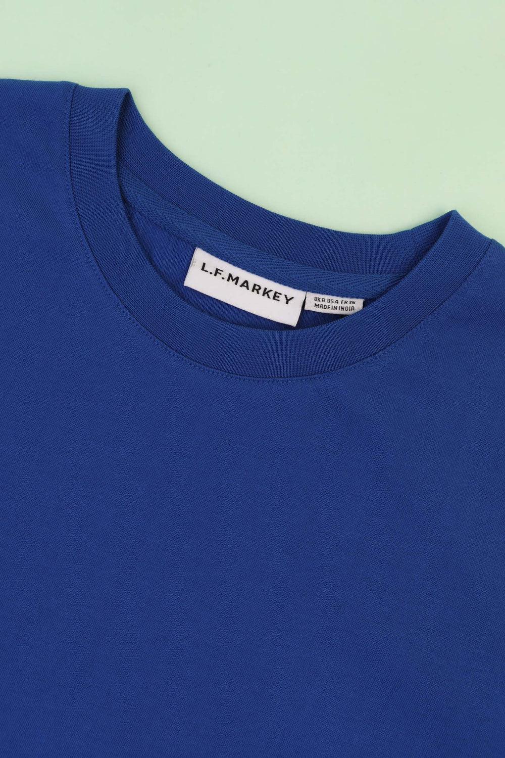Basic Tee Cobalt