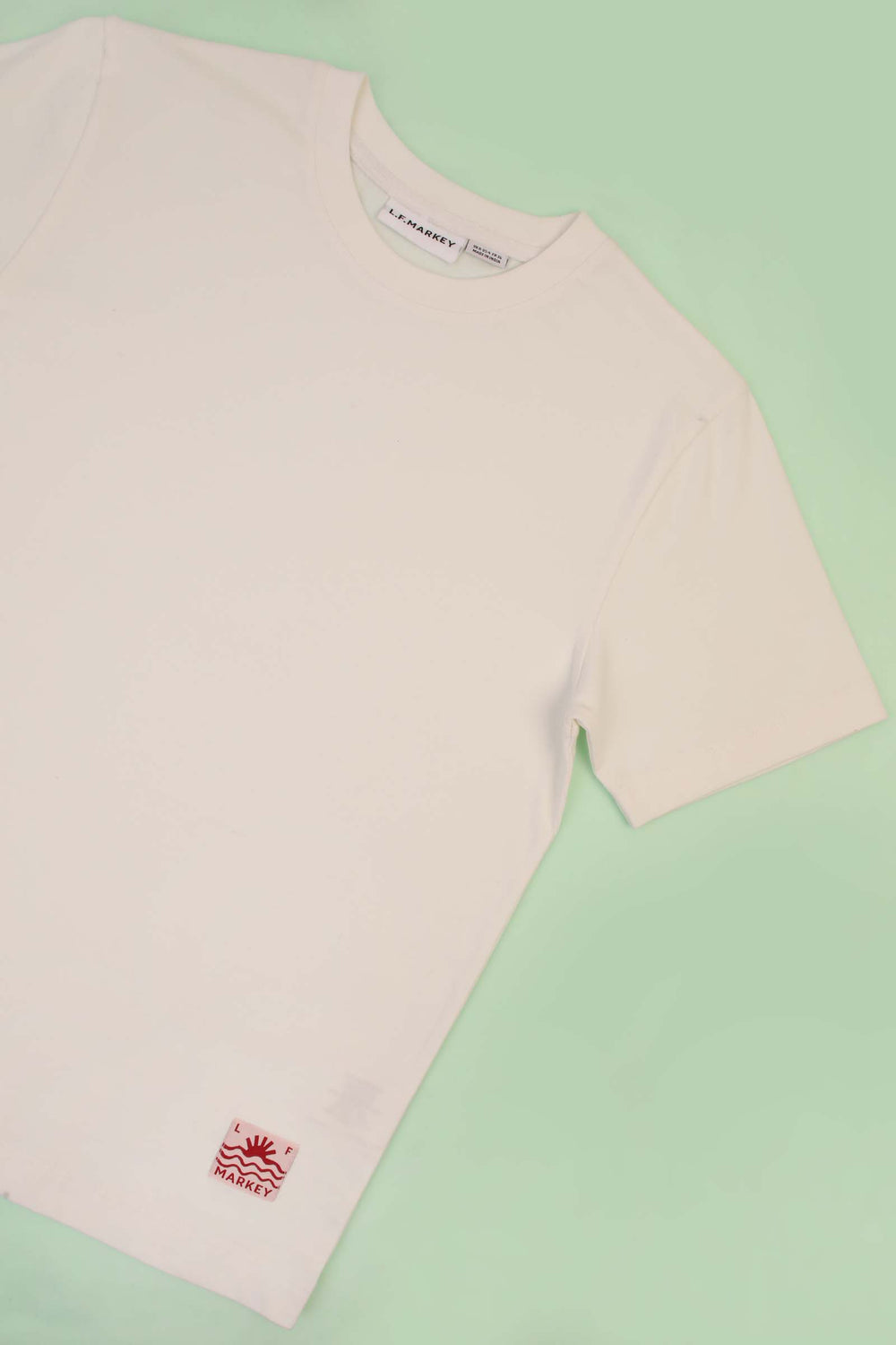 Basic Tee Ecru