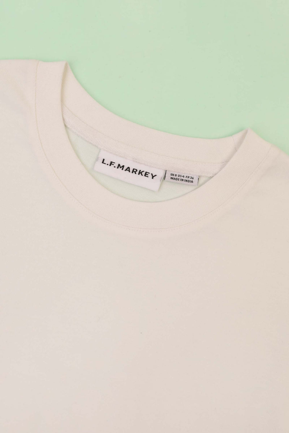 Basic Tee Ecru