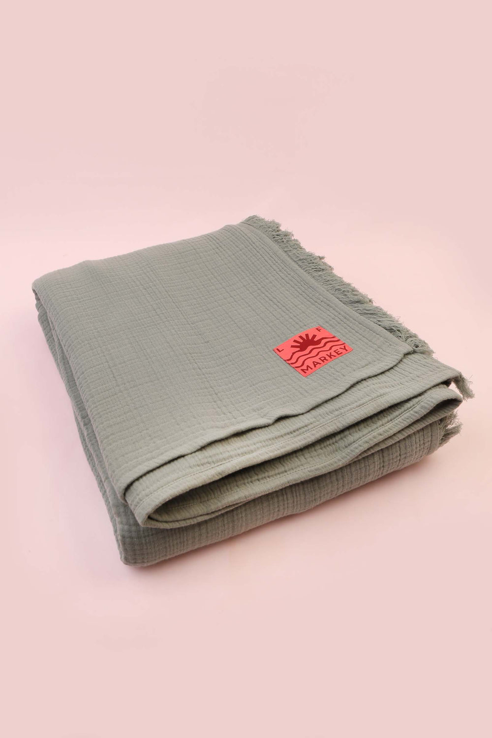 GAUZE BLANKET DUCK EGG