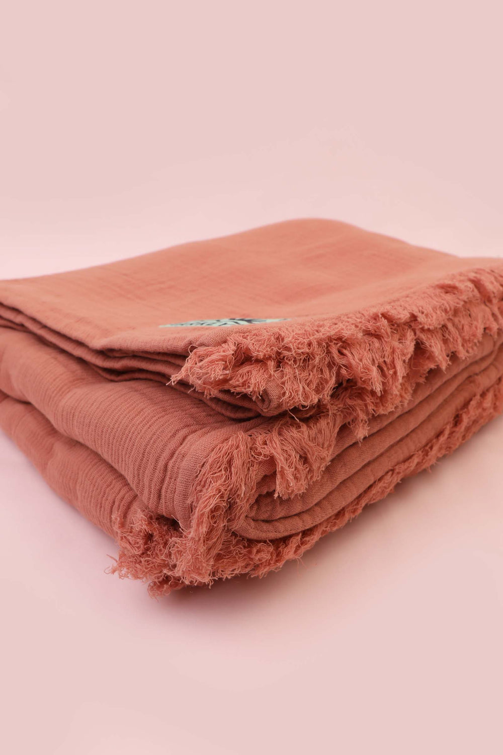 GAUZE BLANKET BLUSH