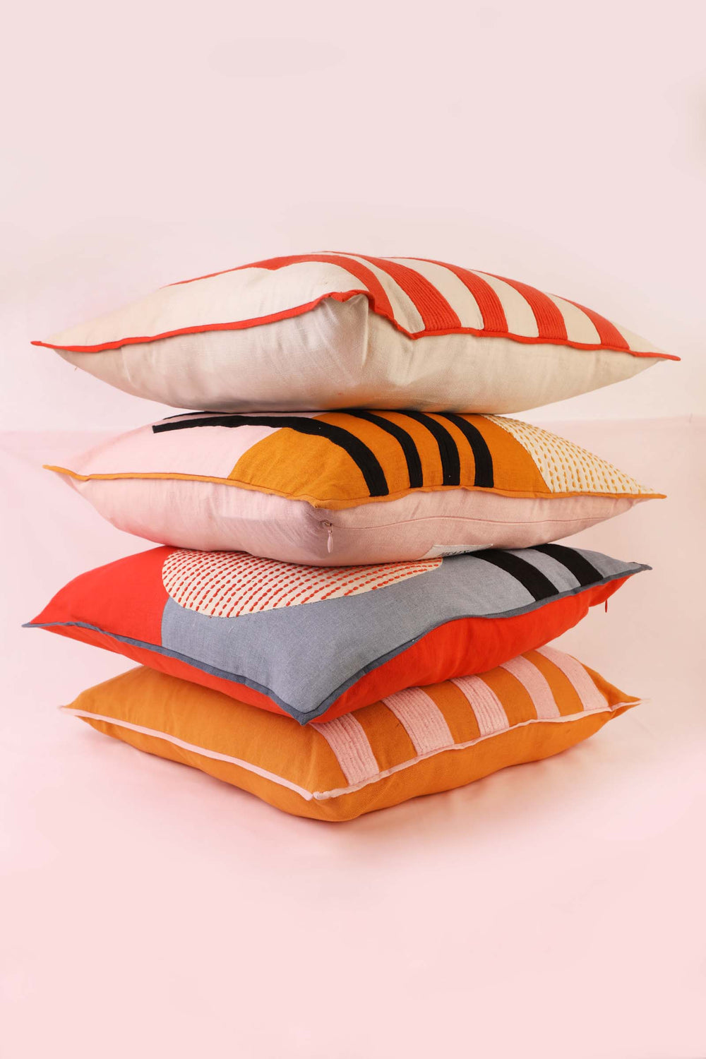 Solstice Cushion Pink Multi