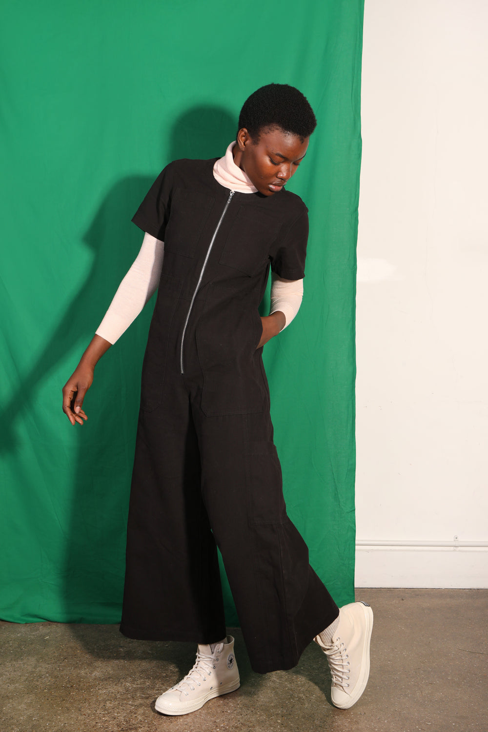 Felix Boilersuit Black