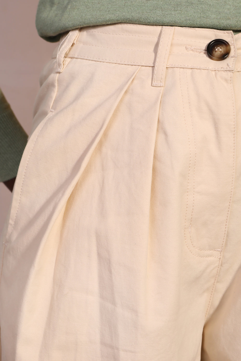 Jenkin Trouser Ecru