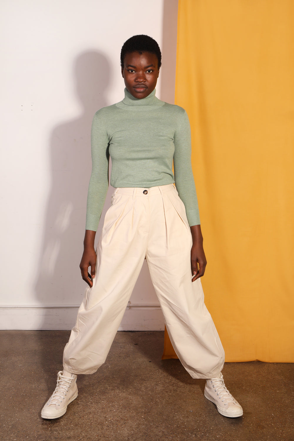 Jenkin Trouser Ecru