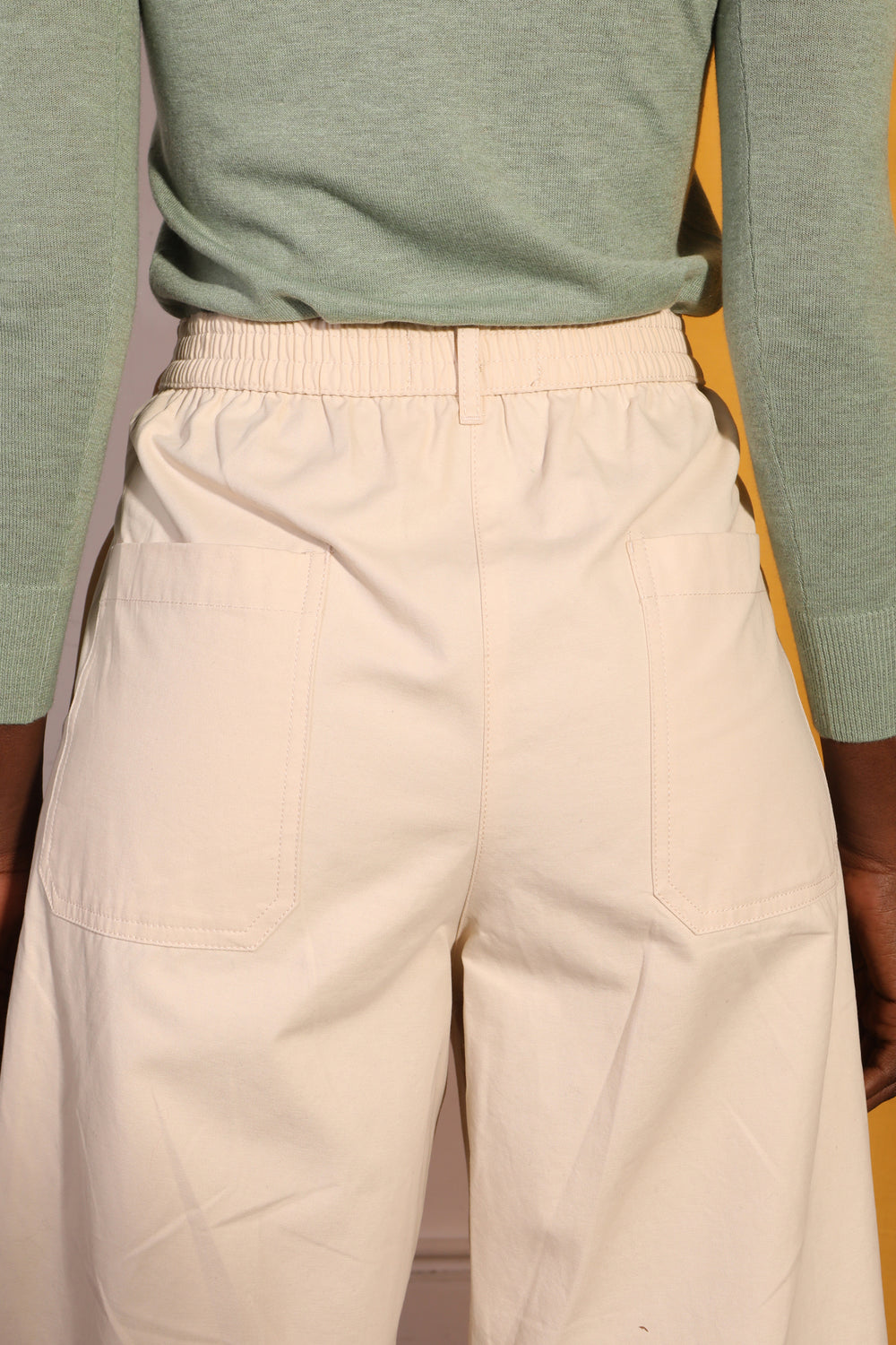 Jenkin Trouser Ecru