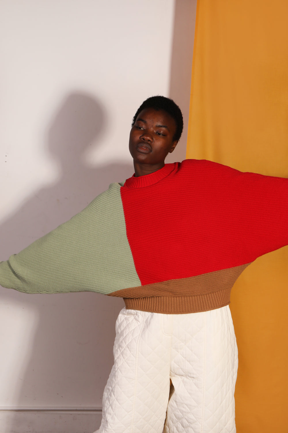 Vernon Knit Red Sage