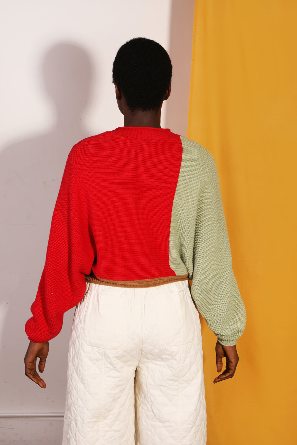 Vernon Knit Red Sage