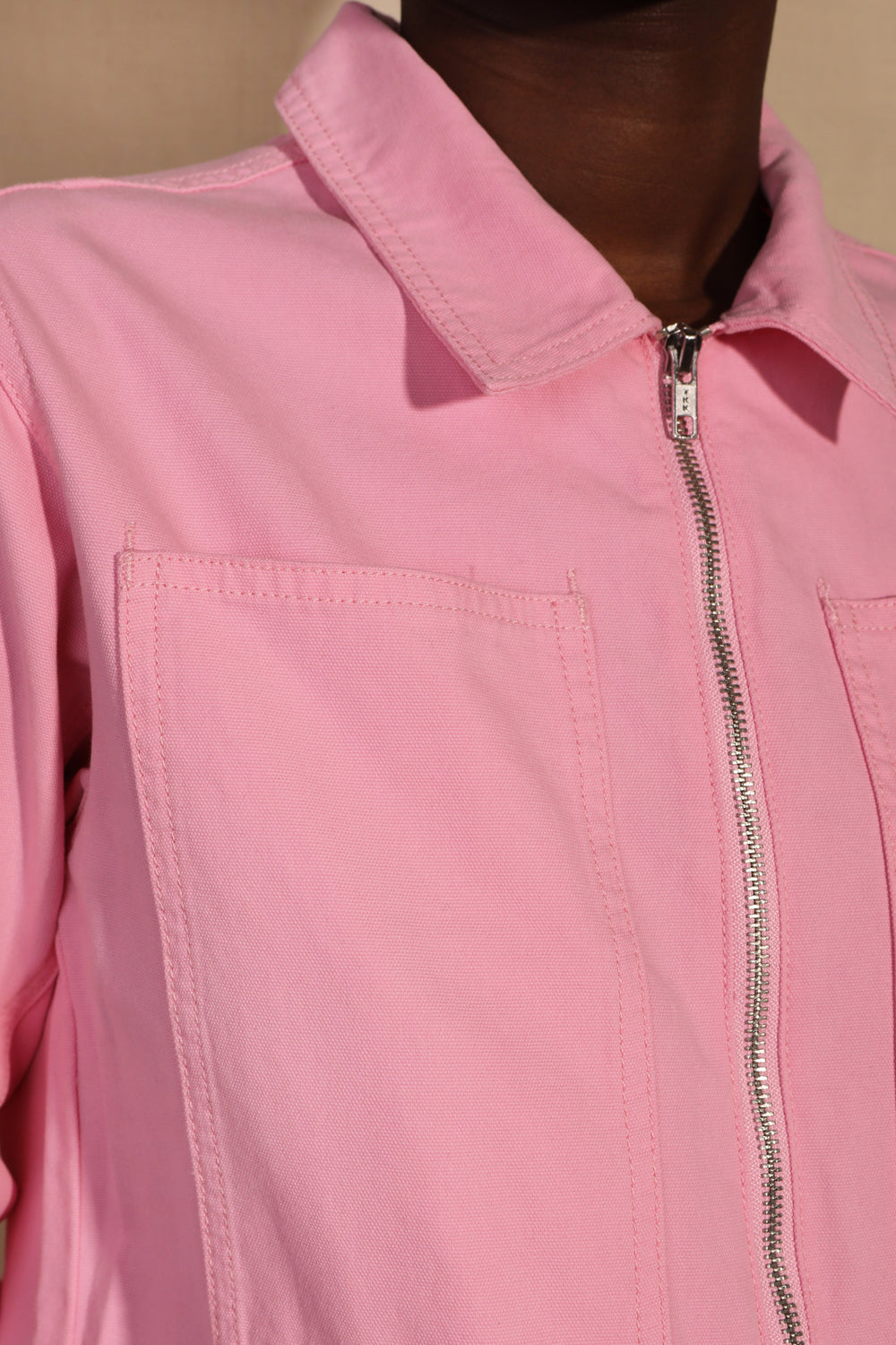 Dominic Boilersuit Bright Pink