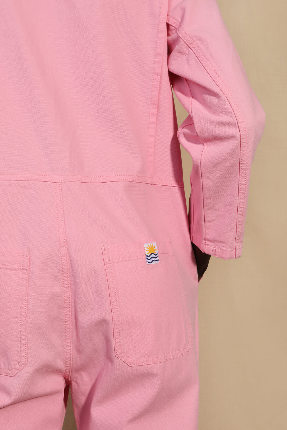 Dominic Boilersuit Bright Pink
