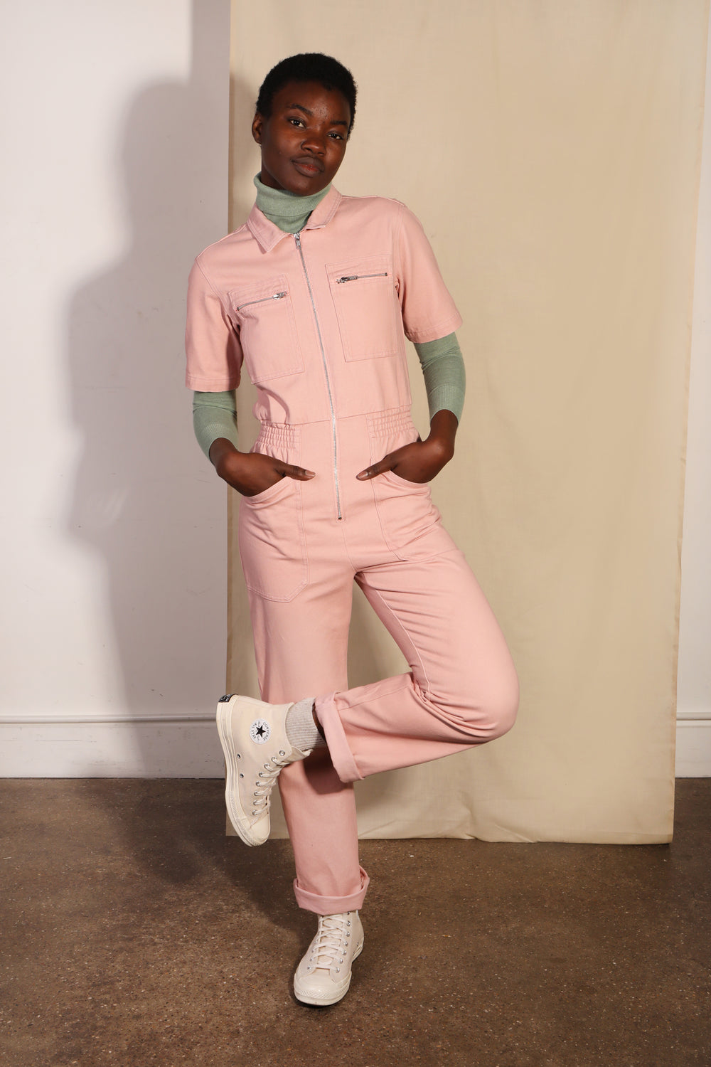 Danny Boilersuit 腮红