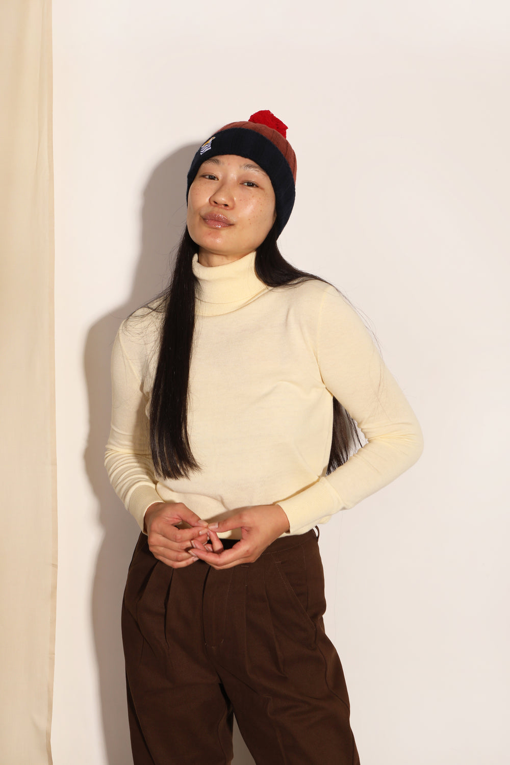 Pom Pom Beanie 小鹿多色