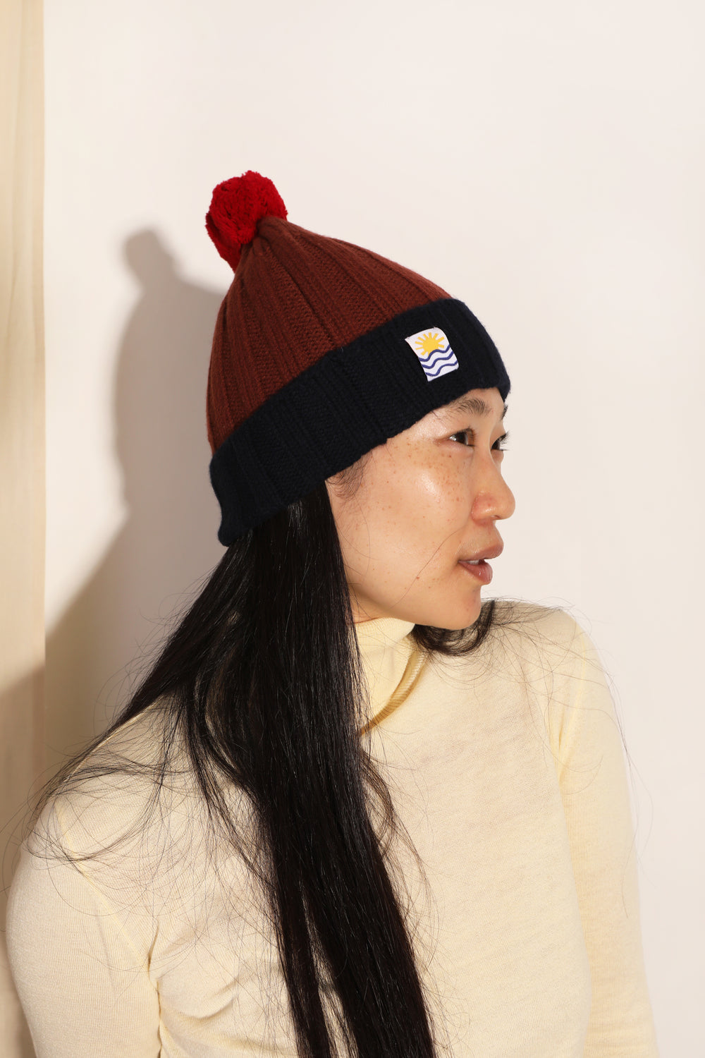 Pom Pom Beanie 小鹿多色