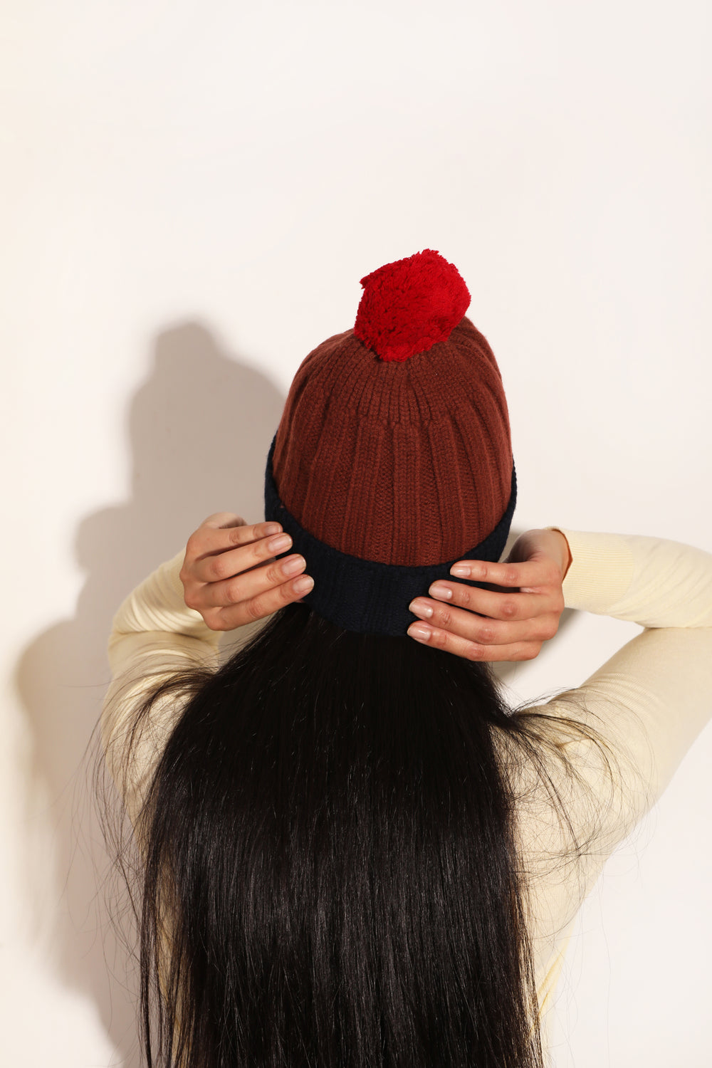 Pom Pom Beanie 小鹿多色