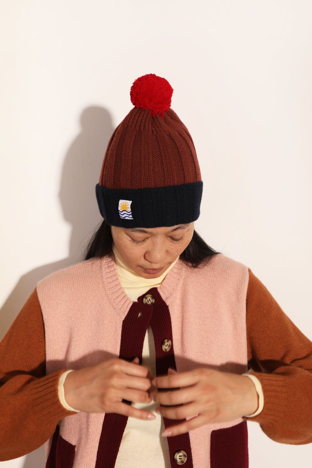Pom Pom Beanie 小鹿多色