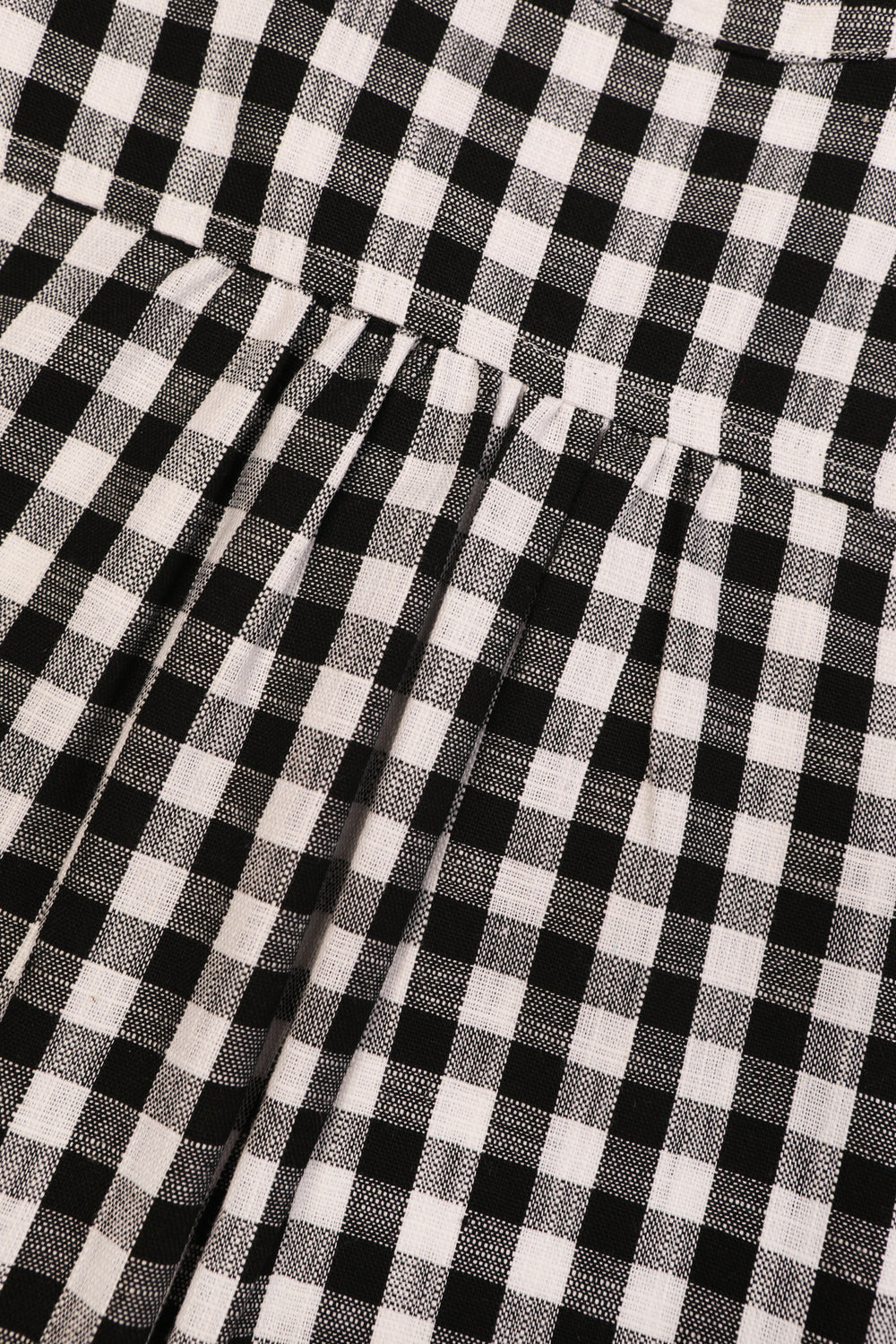 Gale Shirt Patchwork Check
