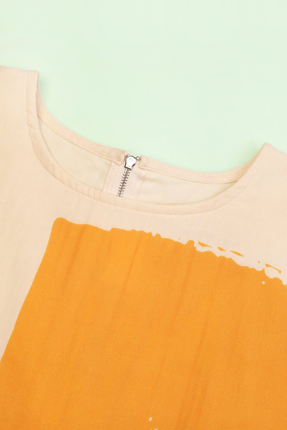 Alcott Top Geo Print