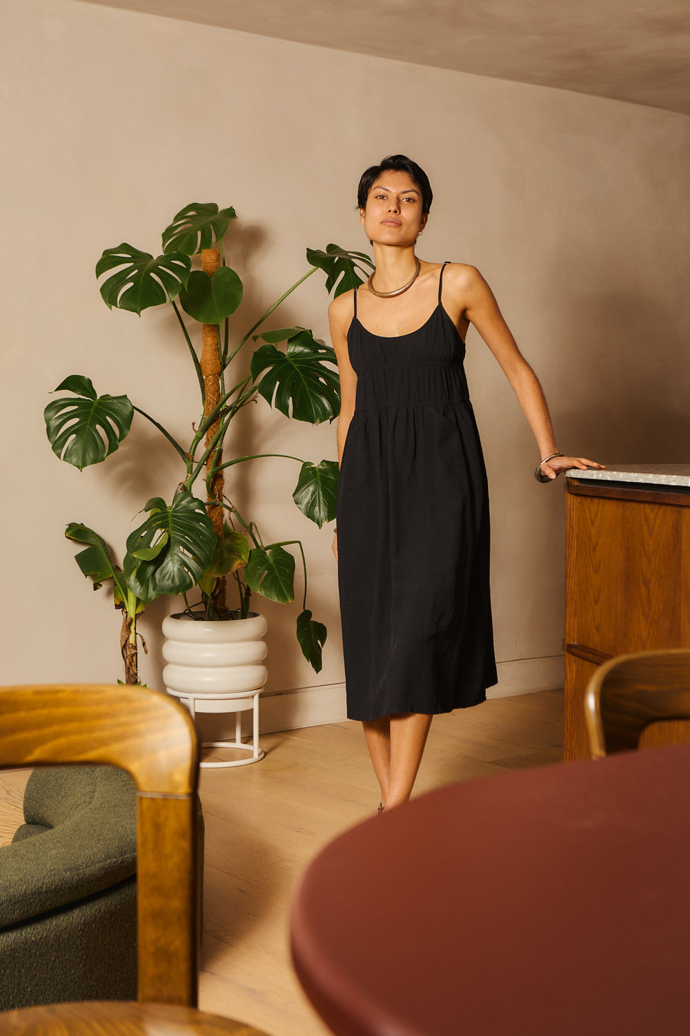 Mickel Dress Black