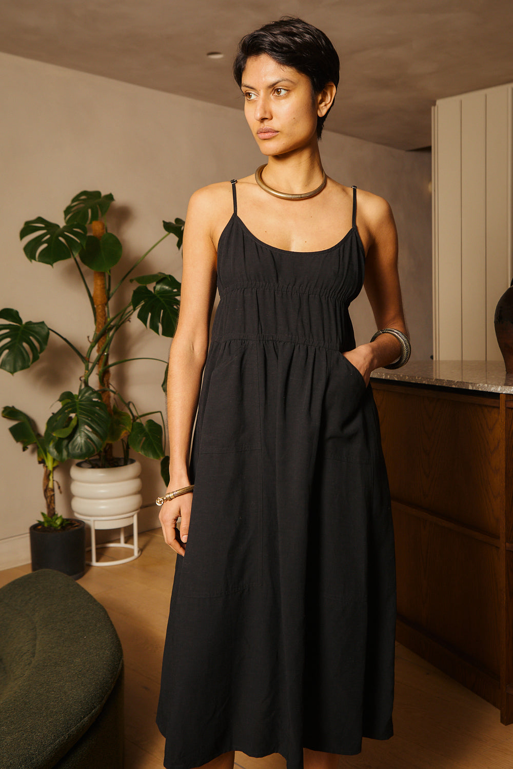Mickel Dress Black