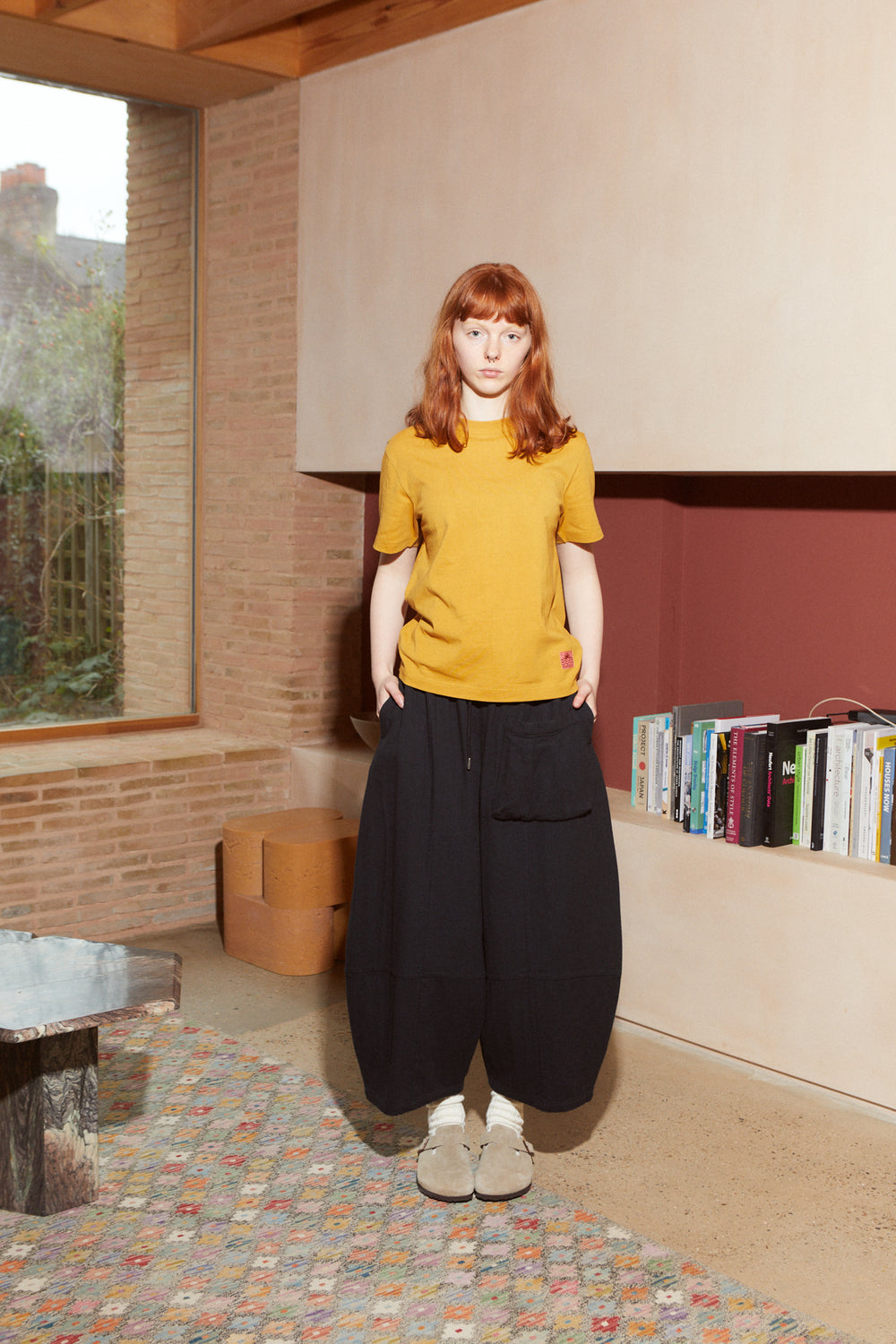 Elio Trouser Black
