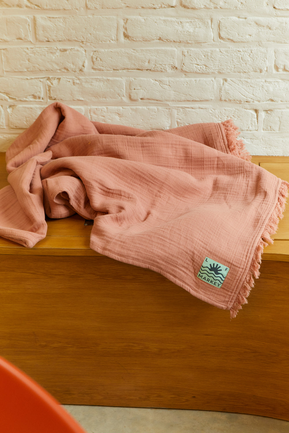 GAUZE BLANKET BLUSH