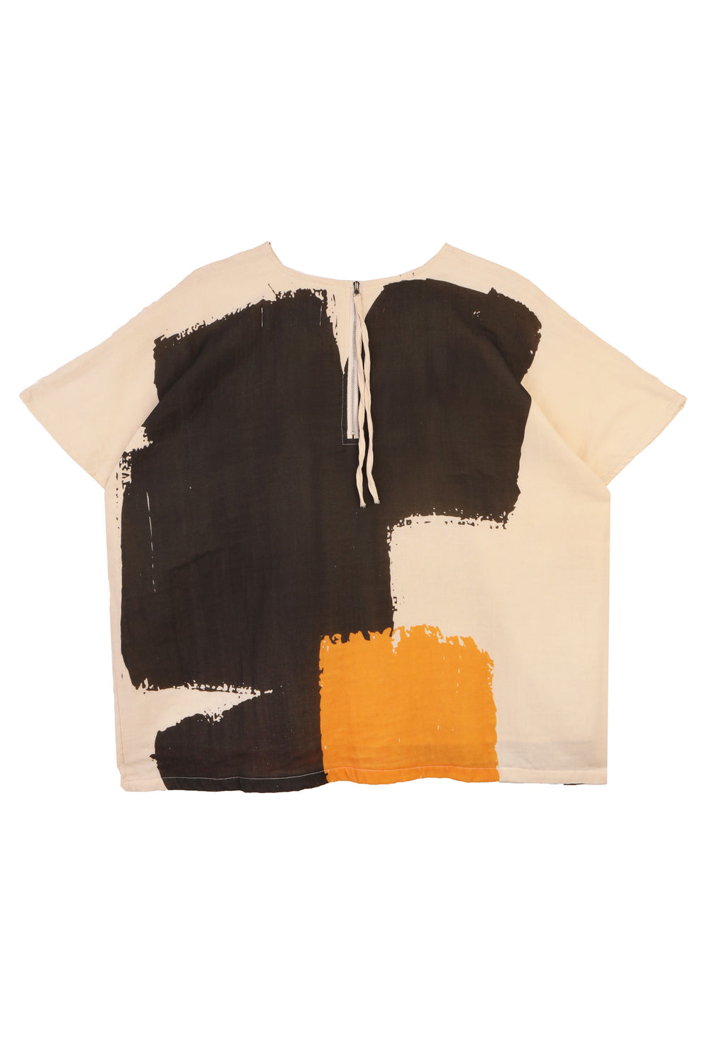 Alcott Top Geo Print