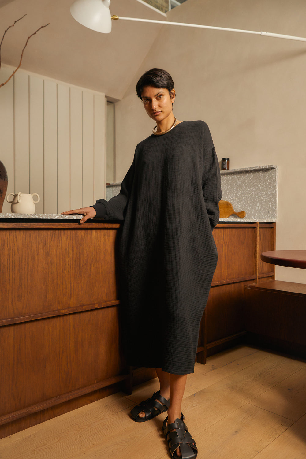 ALYX DRESS BLACK