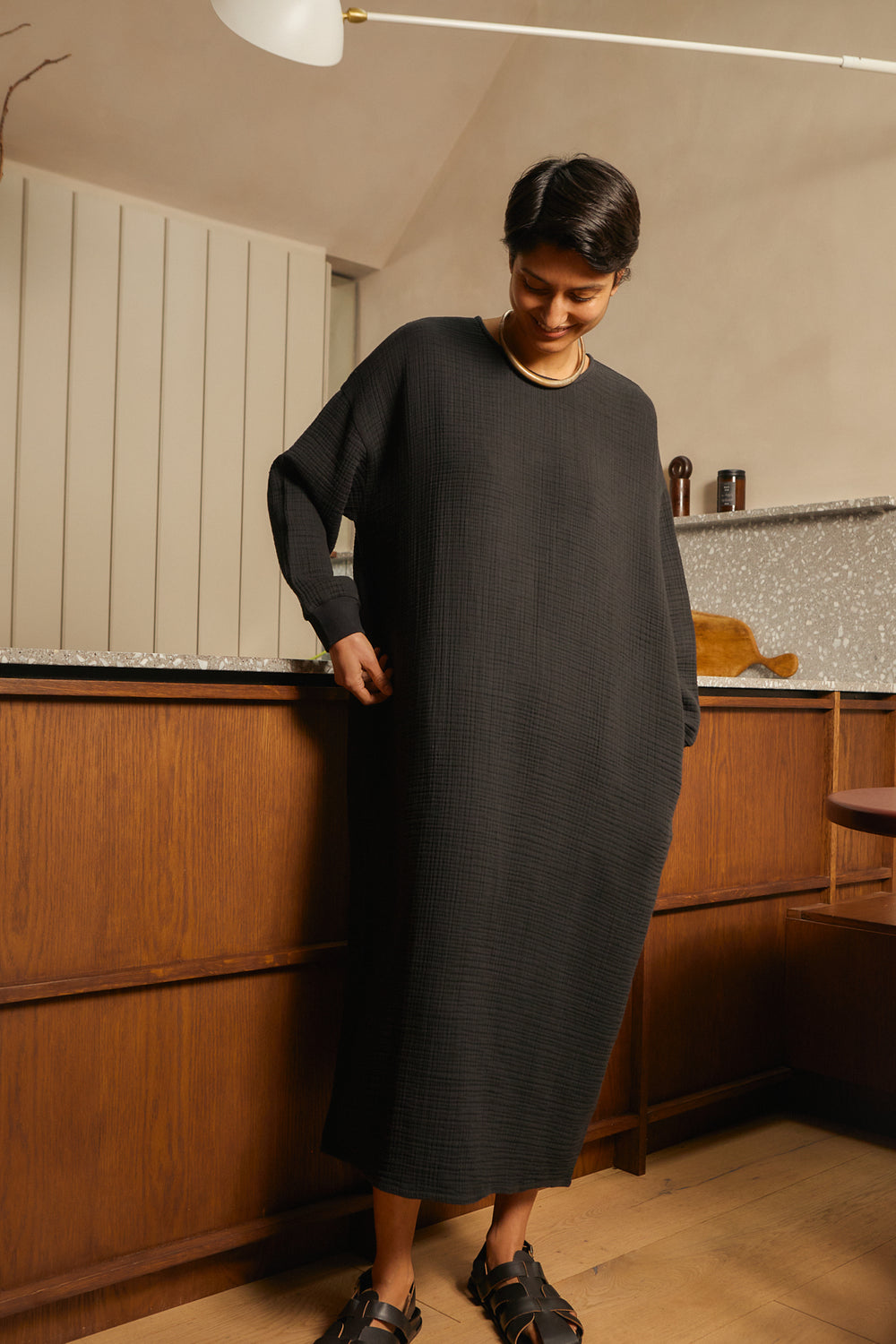 ALYX DRESS BLACK