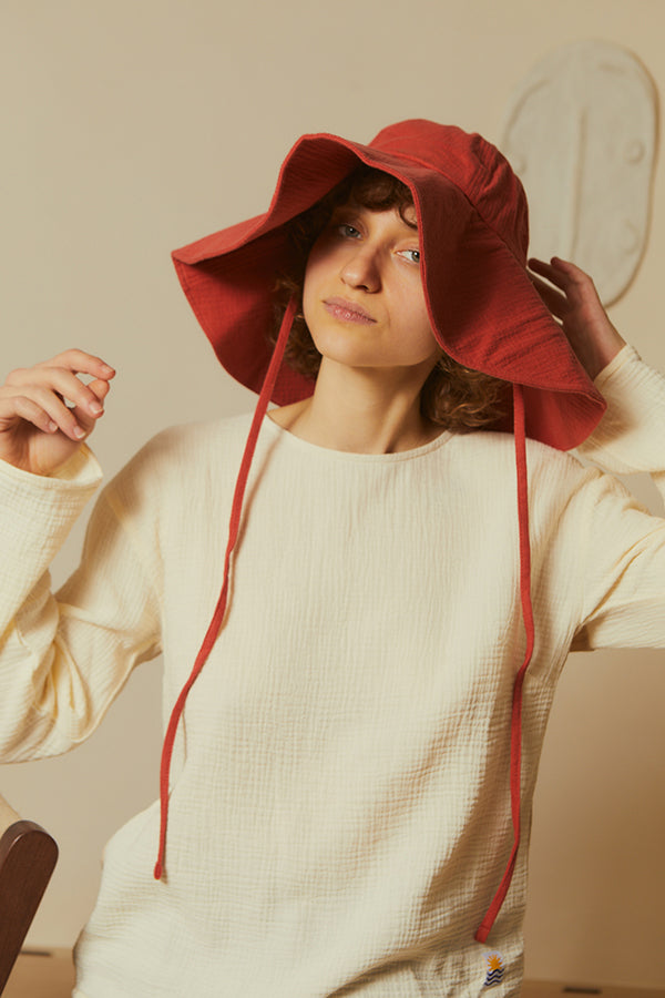 ARBOR SUN HAT PAPRIKA