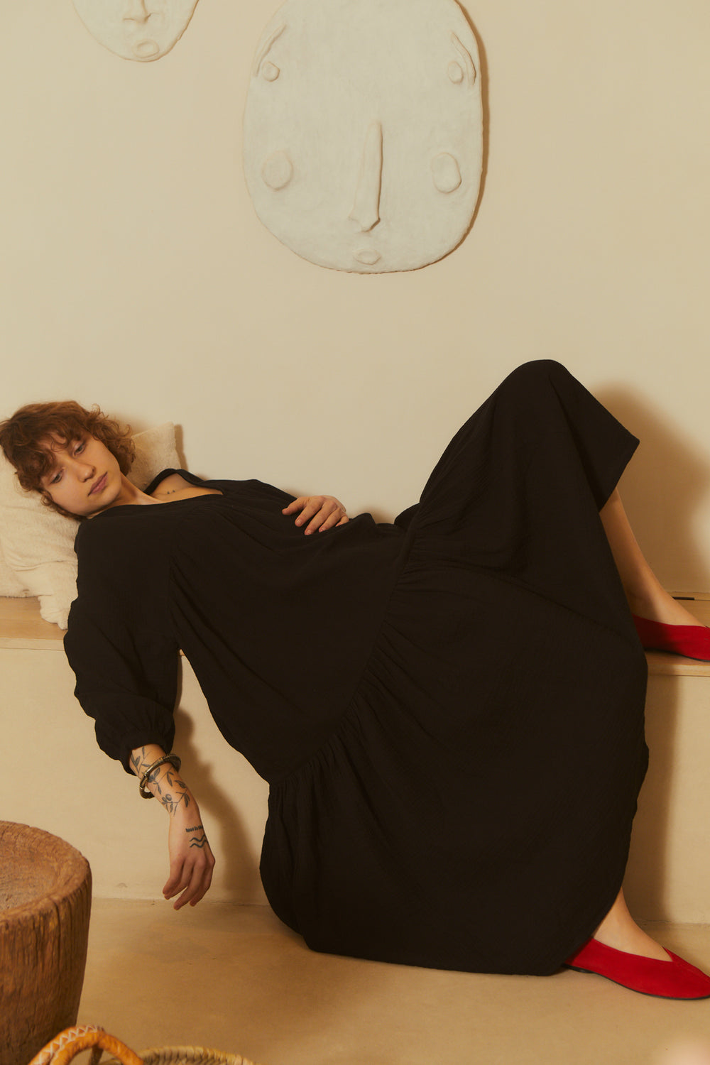 BALLAD DRESS BLACK