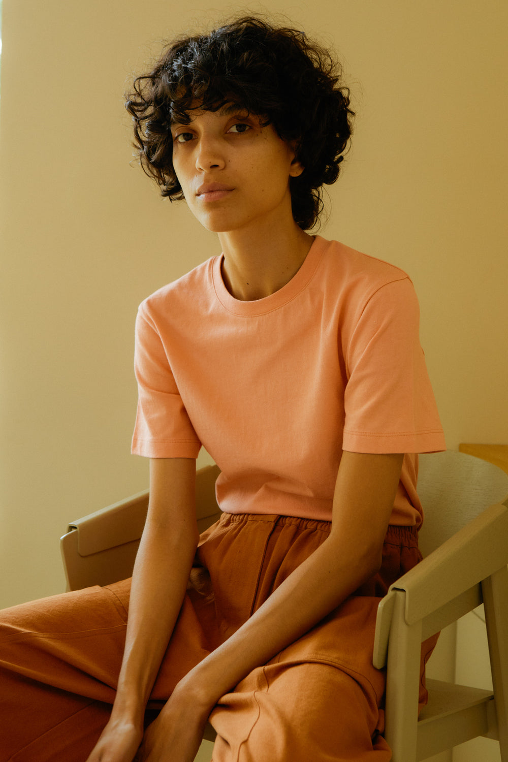 BASIC TEE CLAY