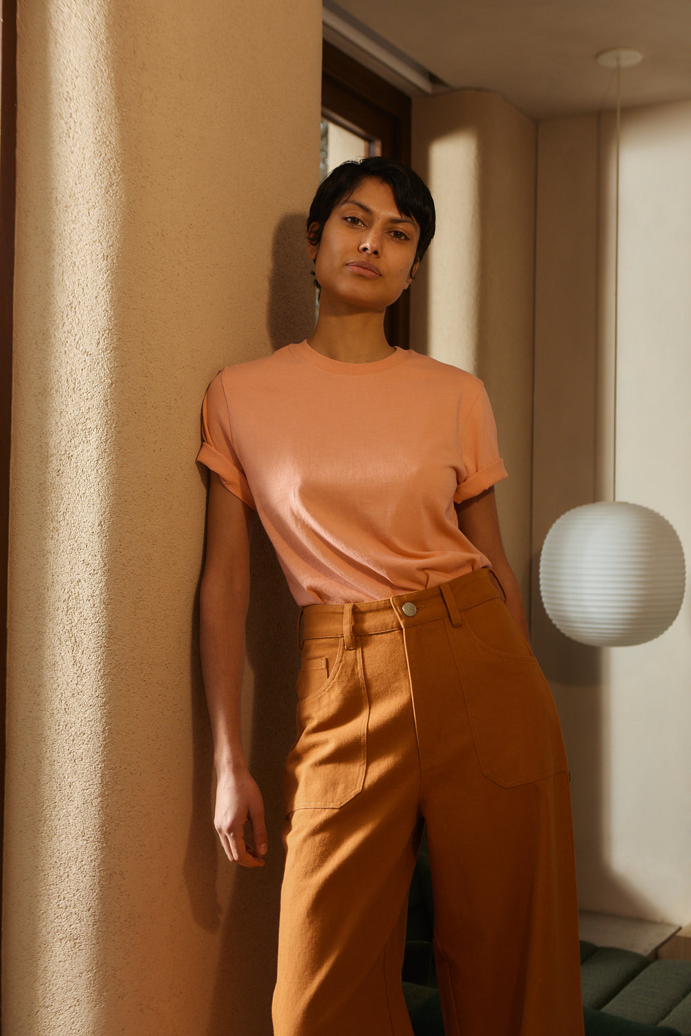 BASIC TEE CLAY