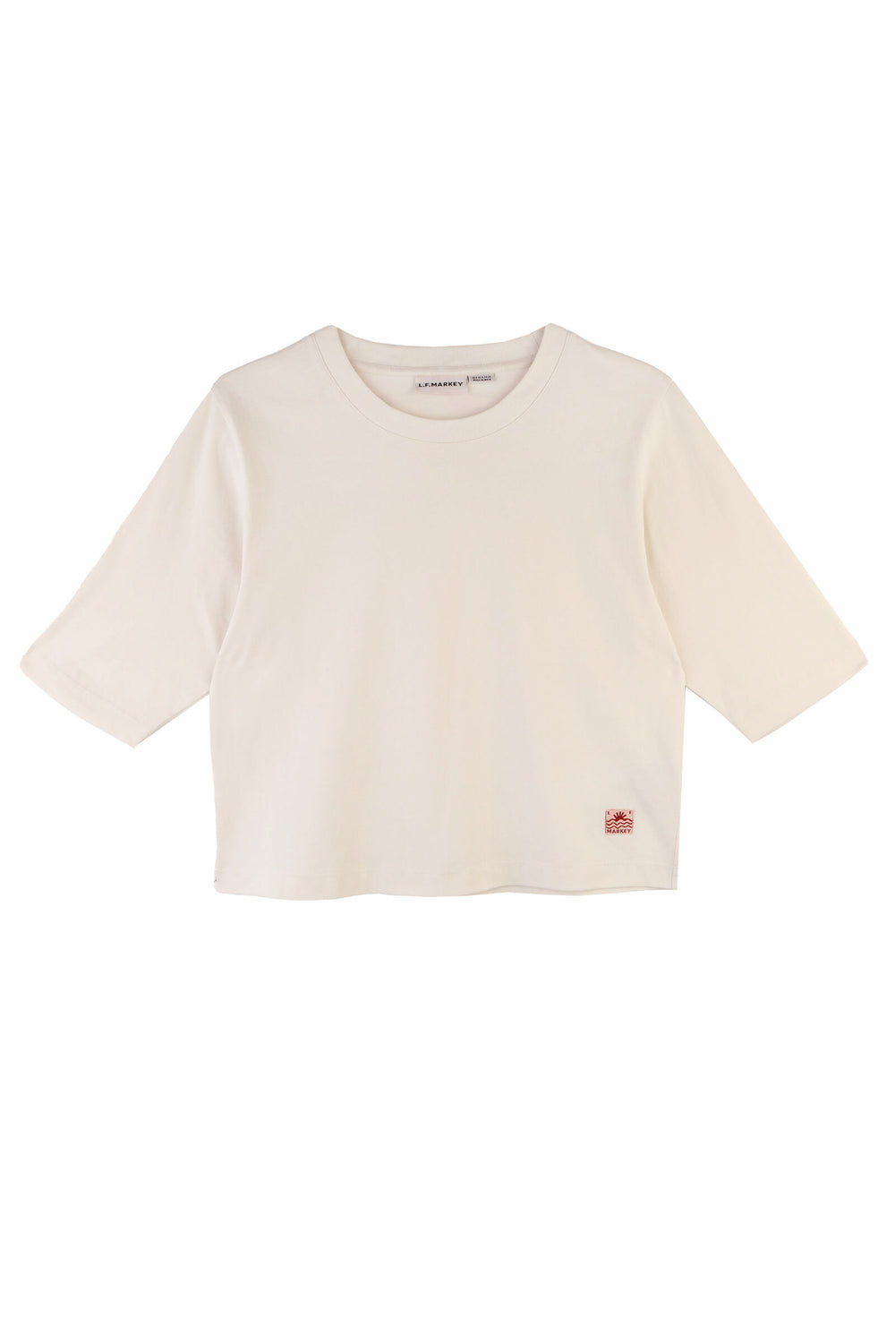 Boxy Tee Ecru