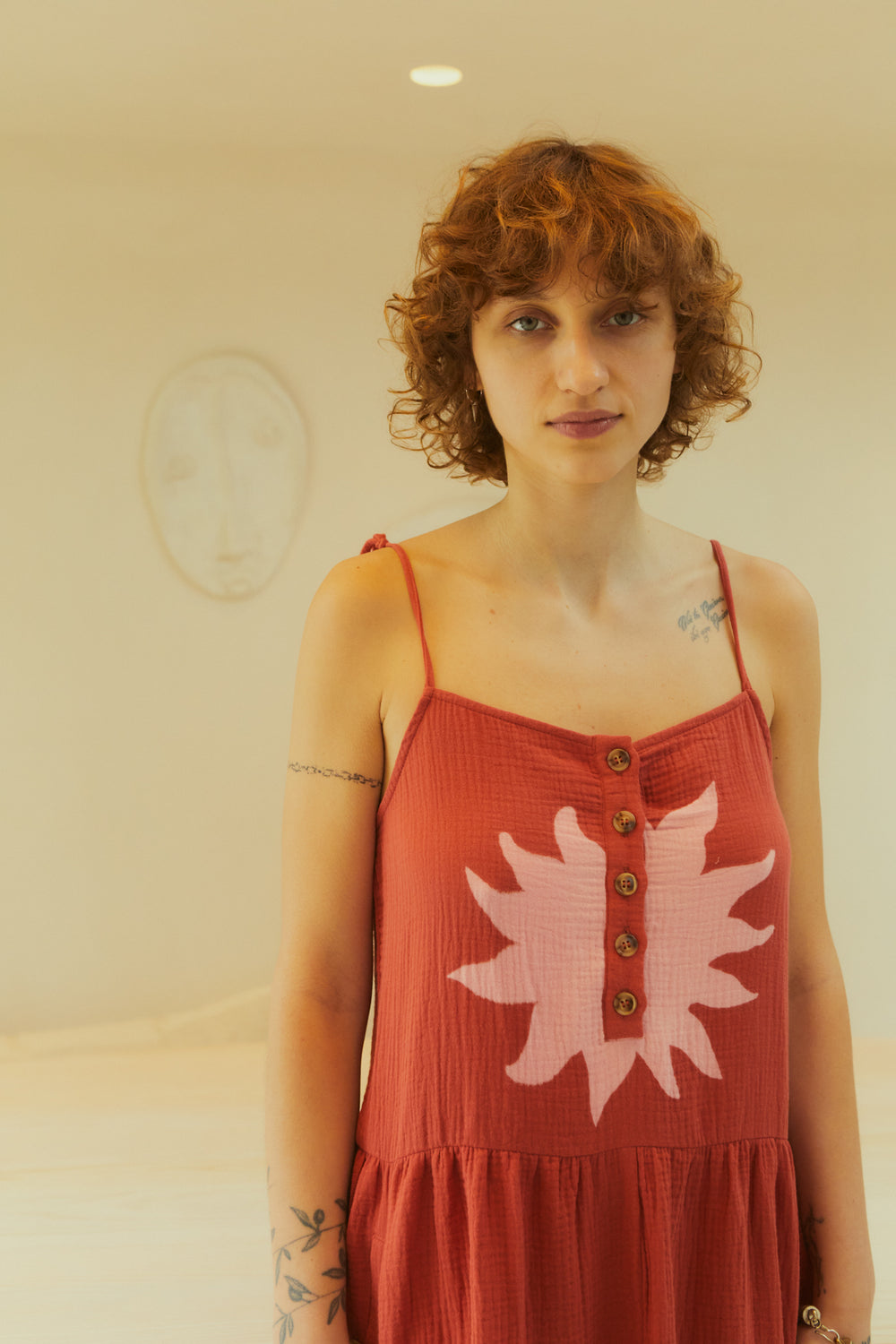 BRONN DRESS