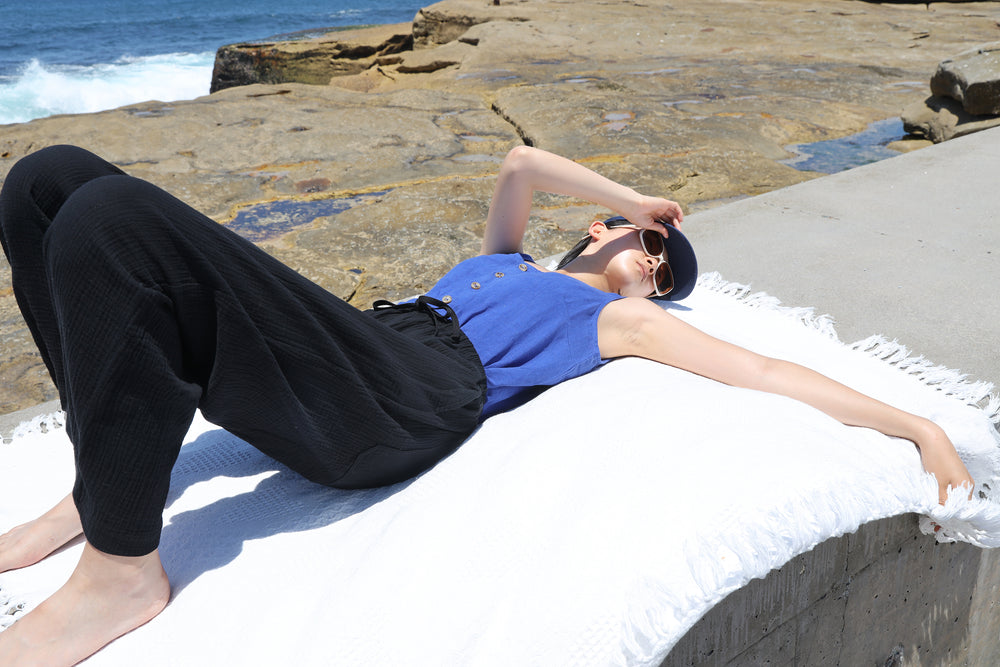 CAMRY TROUSER BLACK