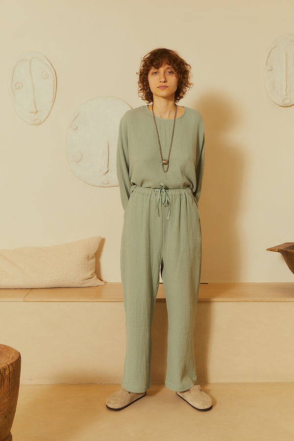 CAMRY TROUSER DUCK EGG