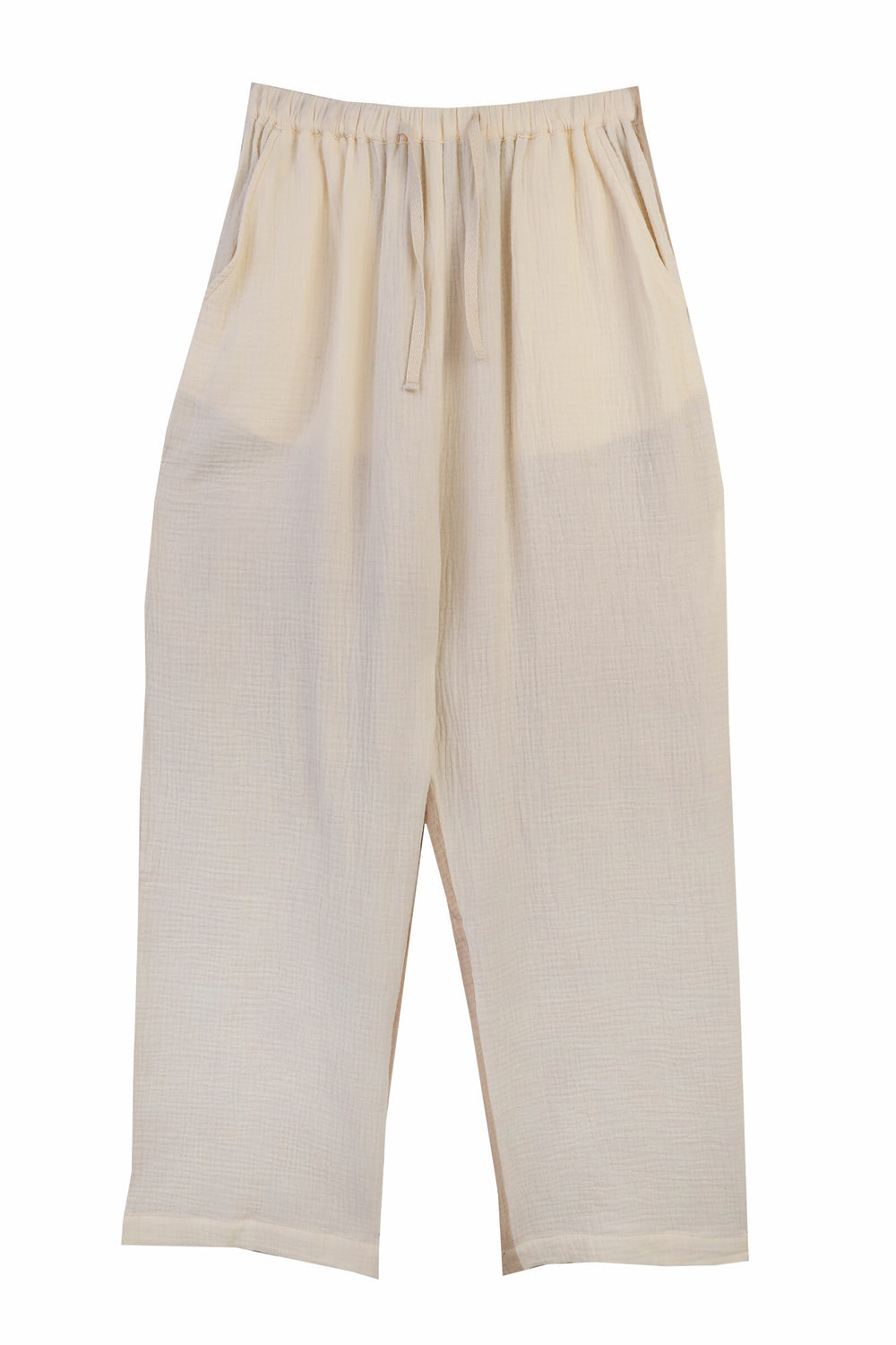 CAMRY TROUSER ECRU/STONE