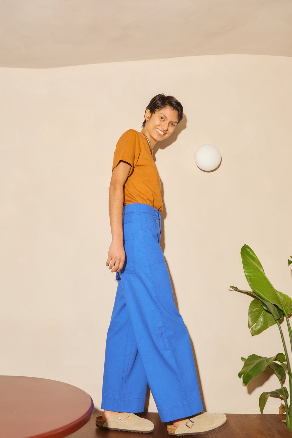 CARPENTER TROUSER COBALT
