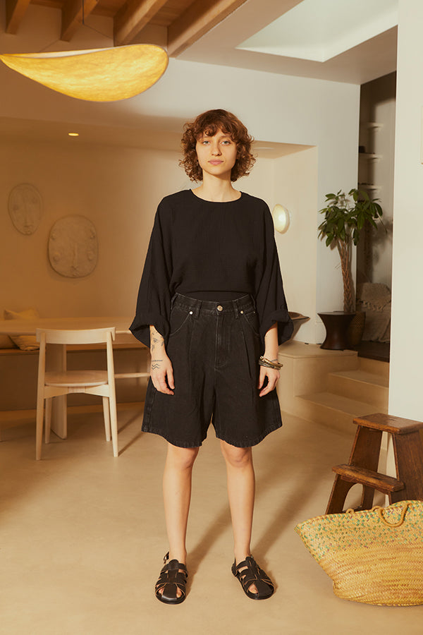 CASPER TOP BLACK