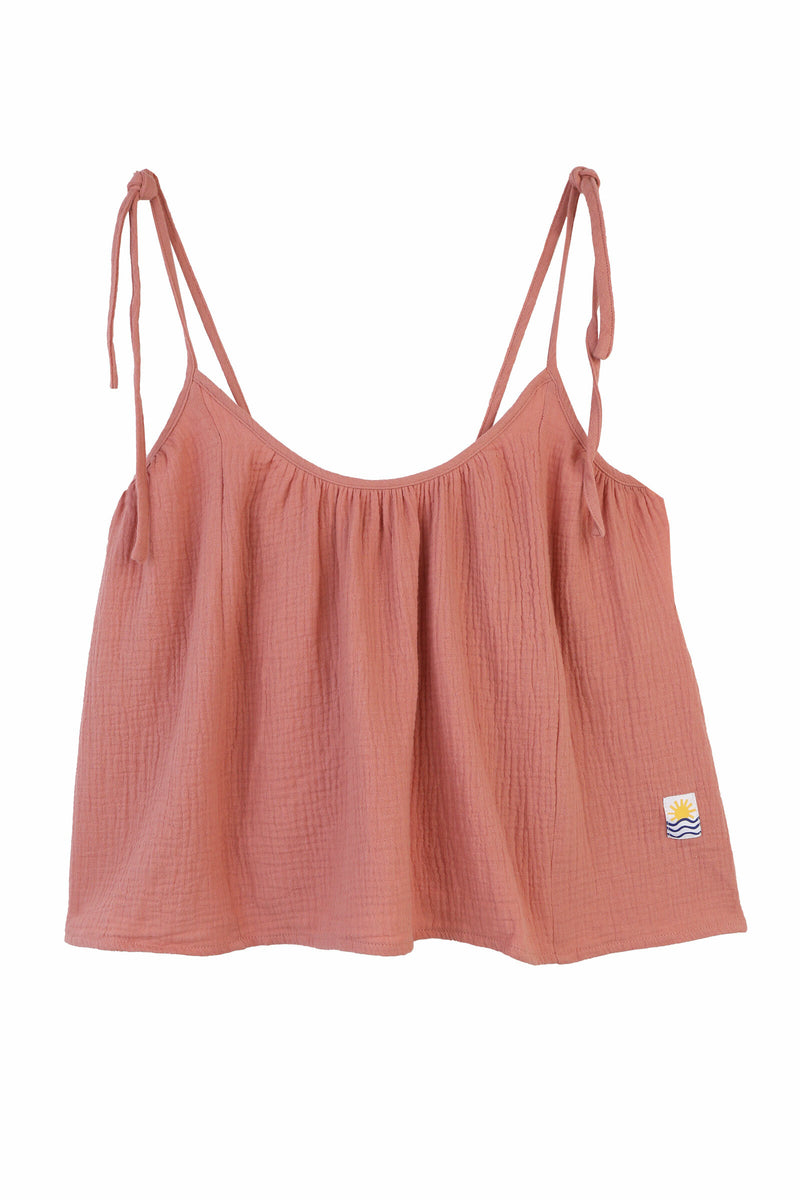 DIMITRI TOP BLUSH